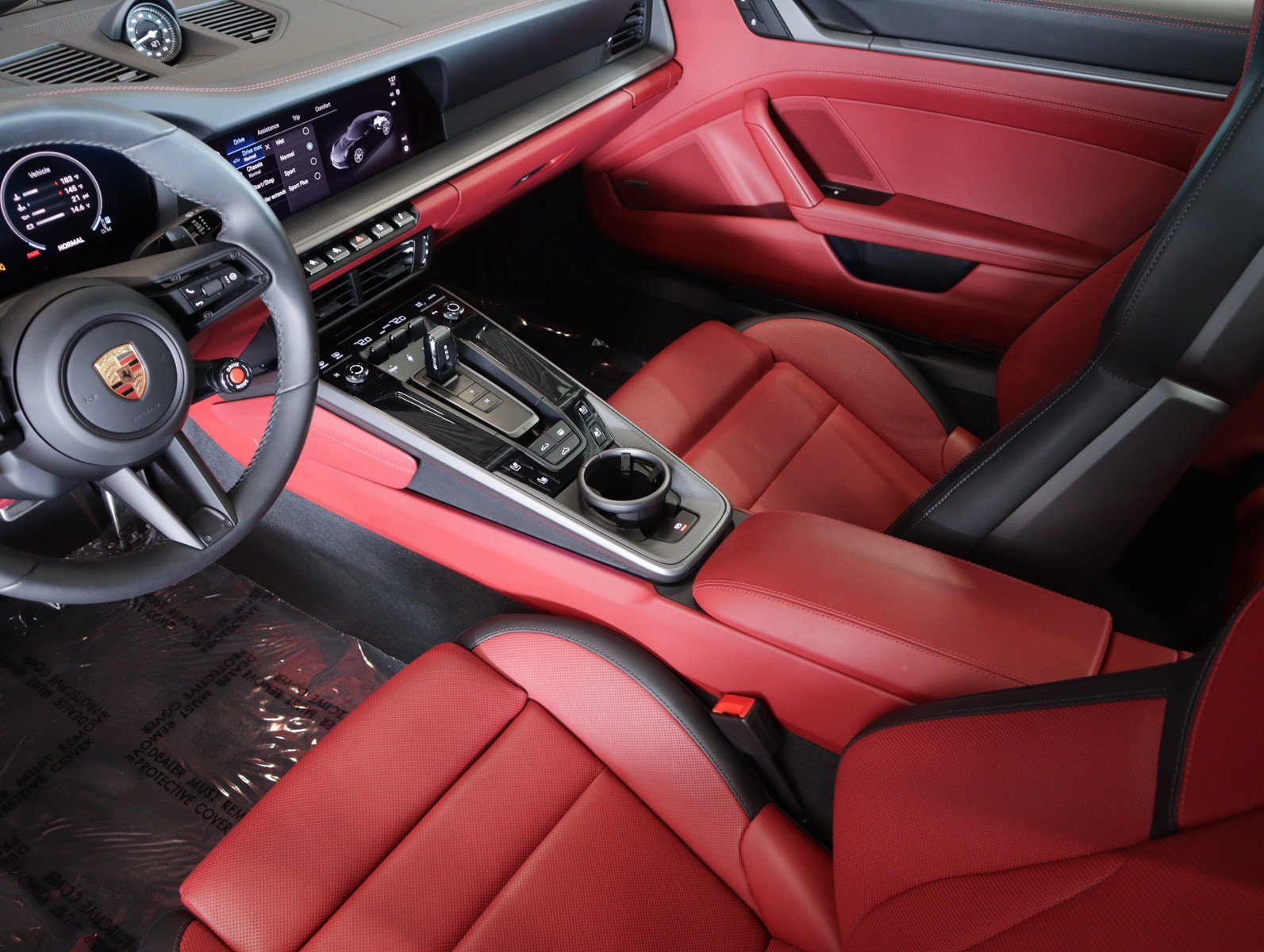 Used 2025 Black Porsche Carrera Coupe image 19