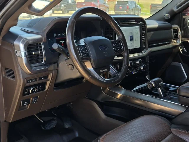 Used 2024 Black Ford King Ranch image 28