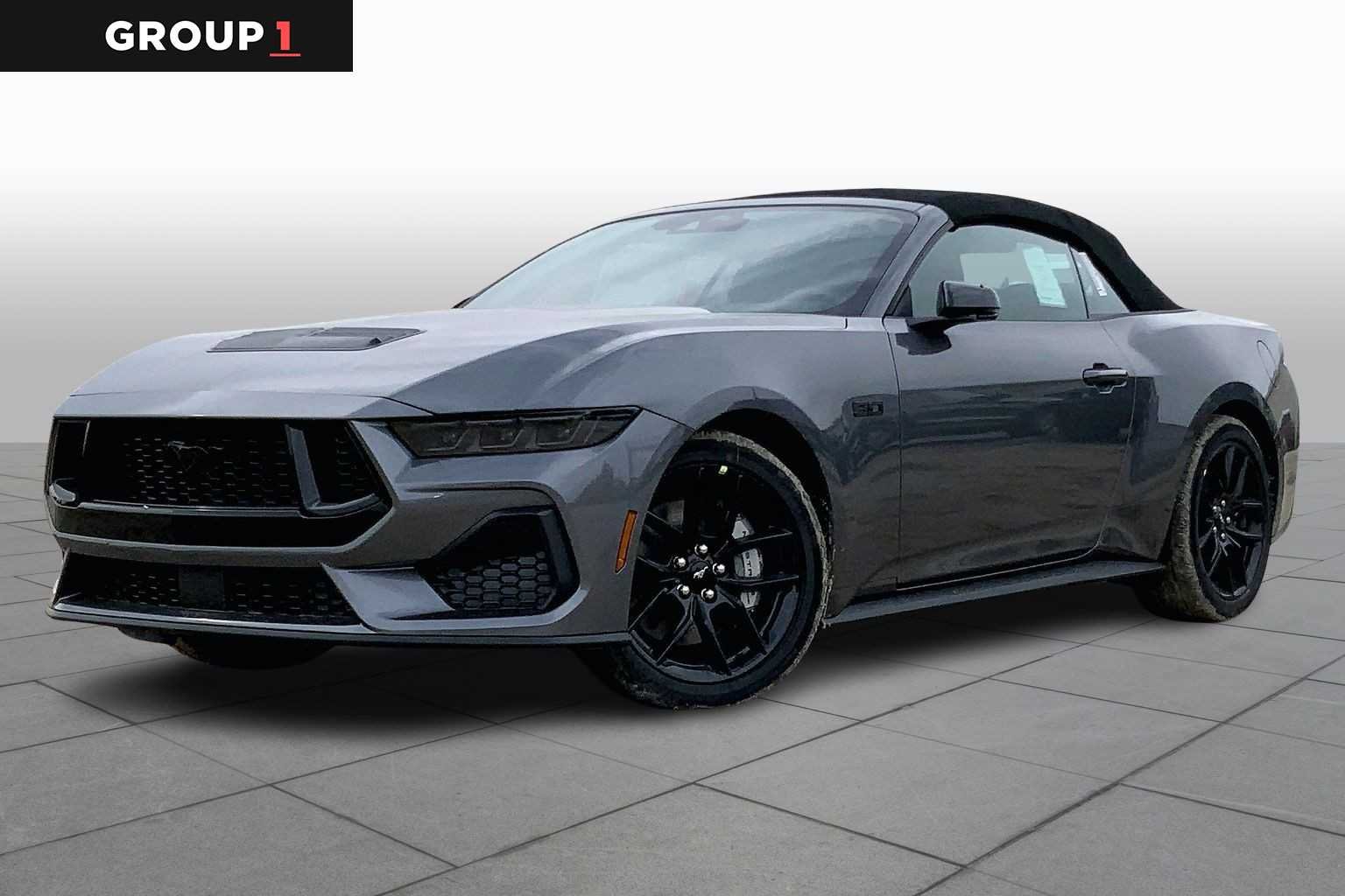 2026 Ford Mustang GT Premium Convertible's photo