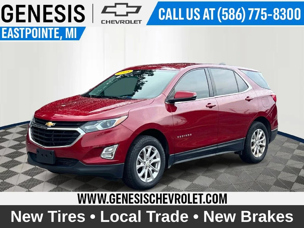 2018 Chevrolet Equinox LT
