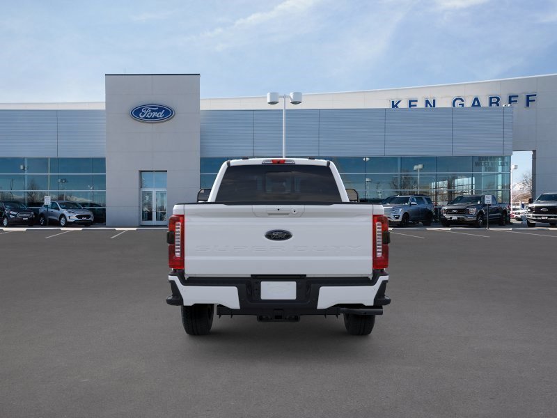 New 2026 Oxford White Ford LARIAT image 5