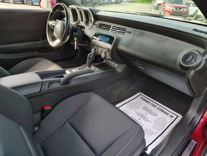 Used 2010 Red Jewel Tintcoat Chevrolet 1SS image 17
