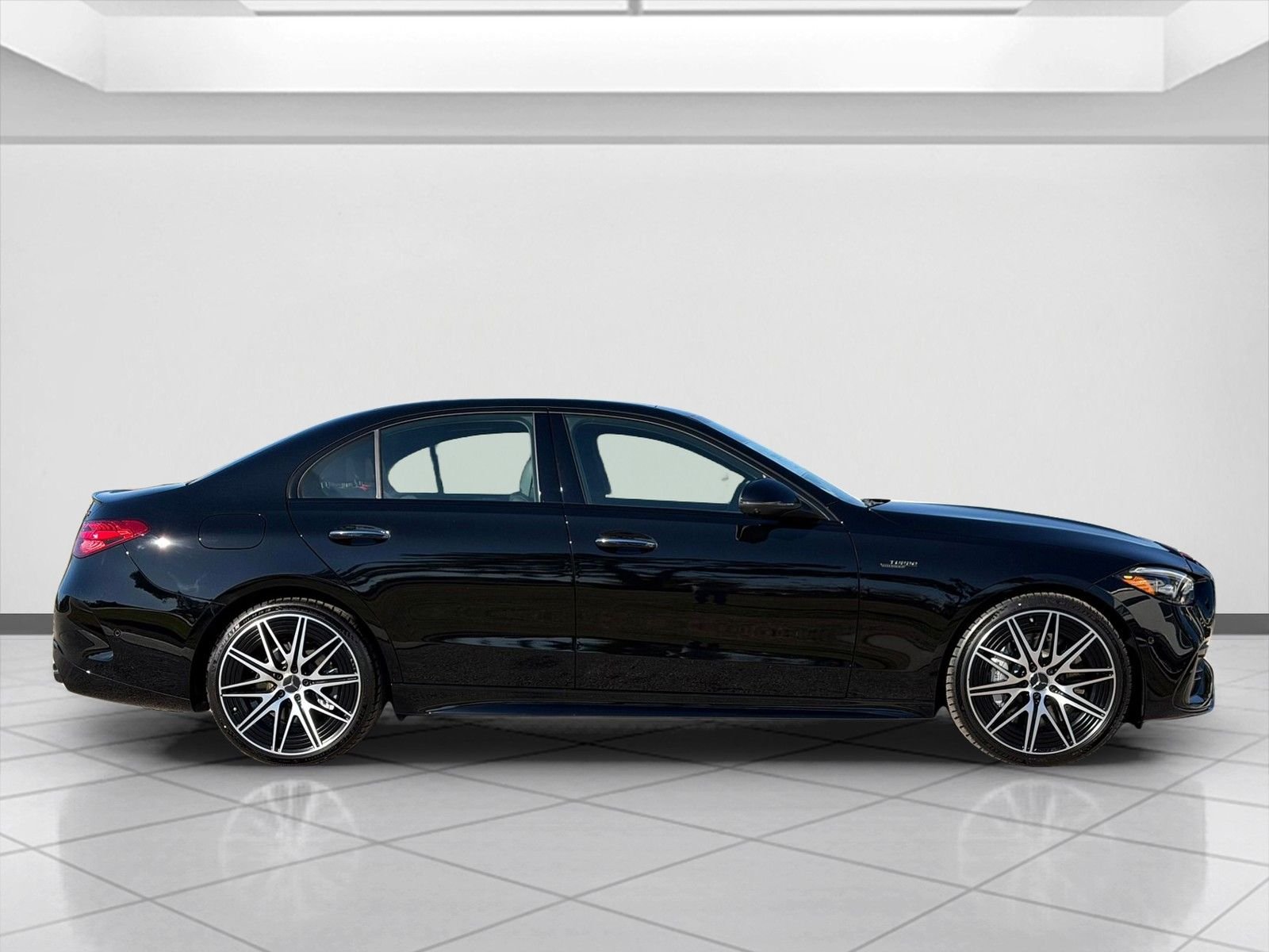 New 2026 Black Mercedes-Benz AMG® C 43 4MATIC® Sedan image 2