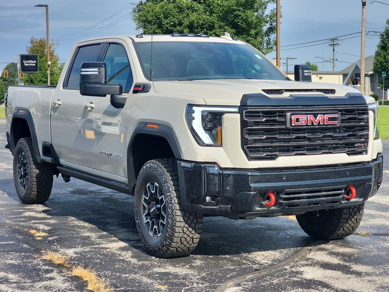New 2026 Beige GMC AT4X image 1
