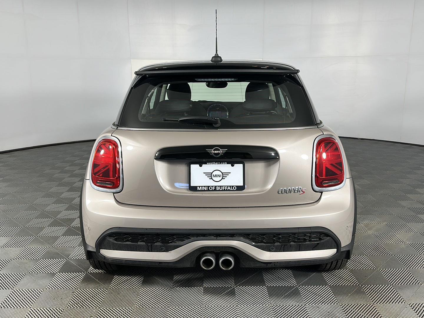Used 2024 Rooftop Grey Metallic MINI Cooper S image 23