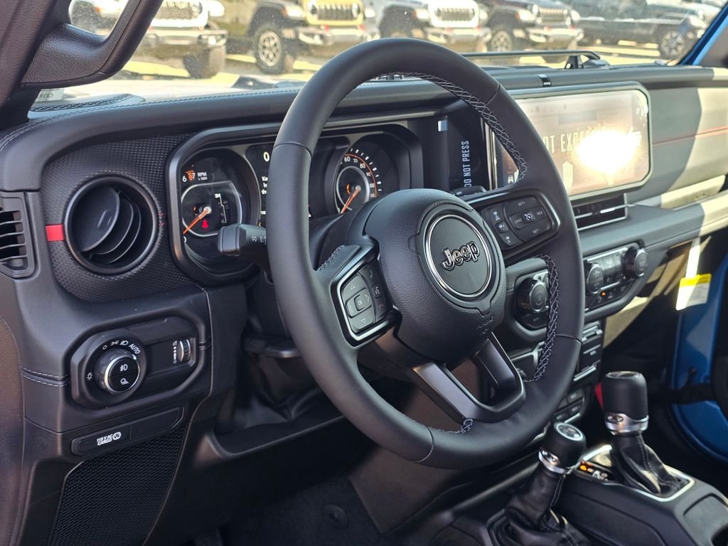 New 2026 Hydro Blue Pearlcoat Jeep Rubicon X image 7