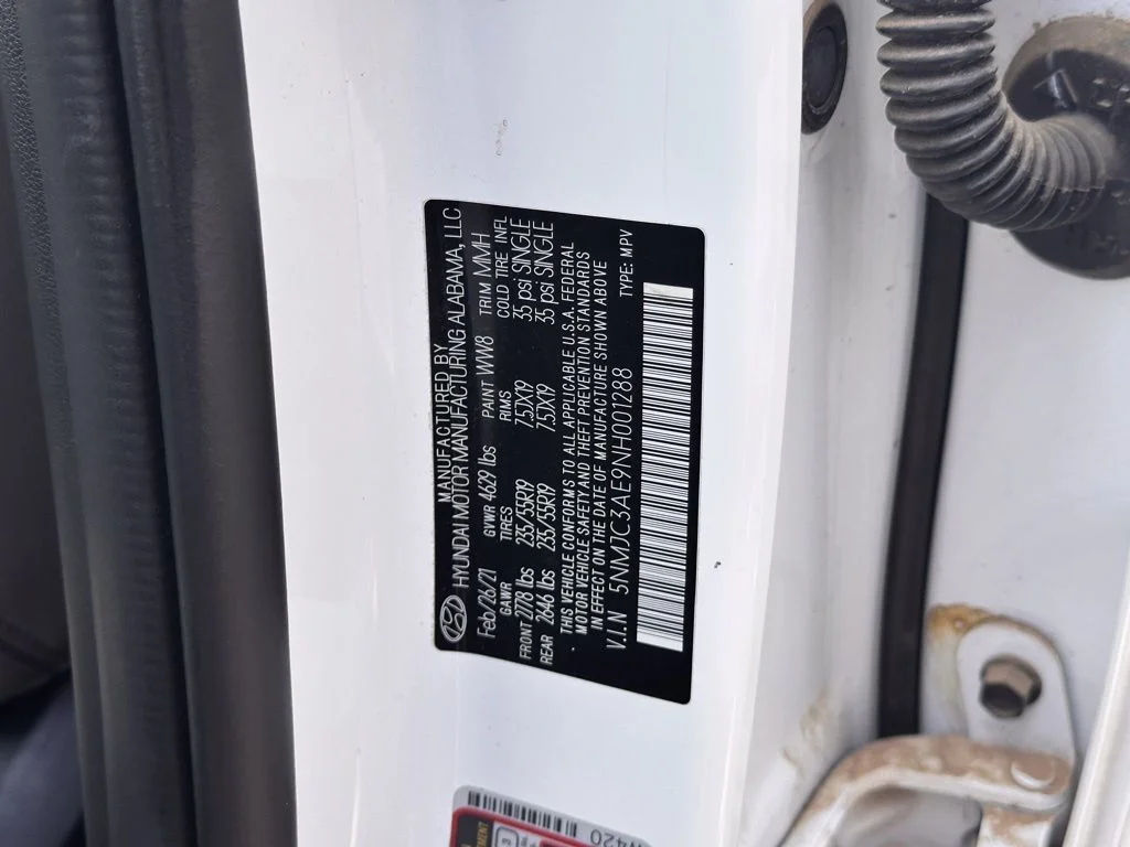 Used 2022 Gray Hyundai SEL image 24