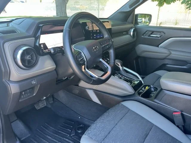 Used 2024 Glacier Blue Metallic Chevrolet ZR2 image 19