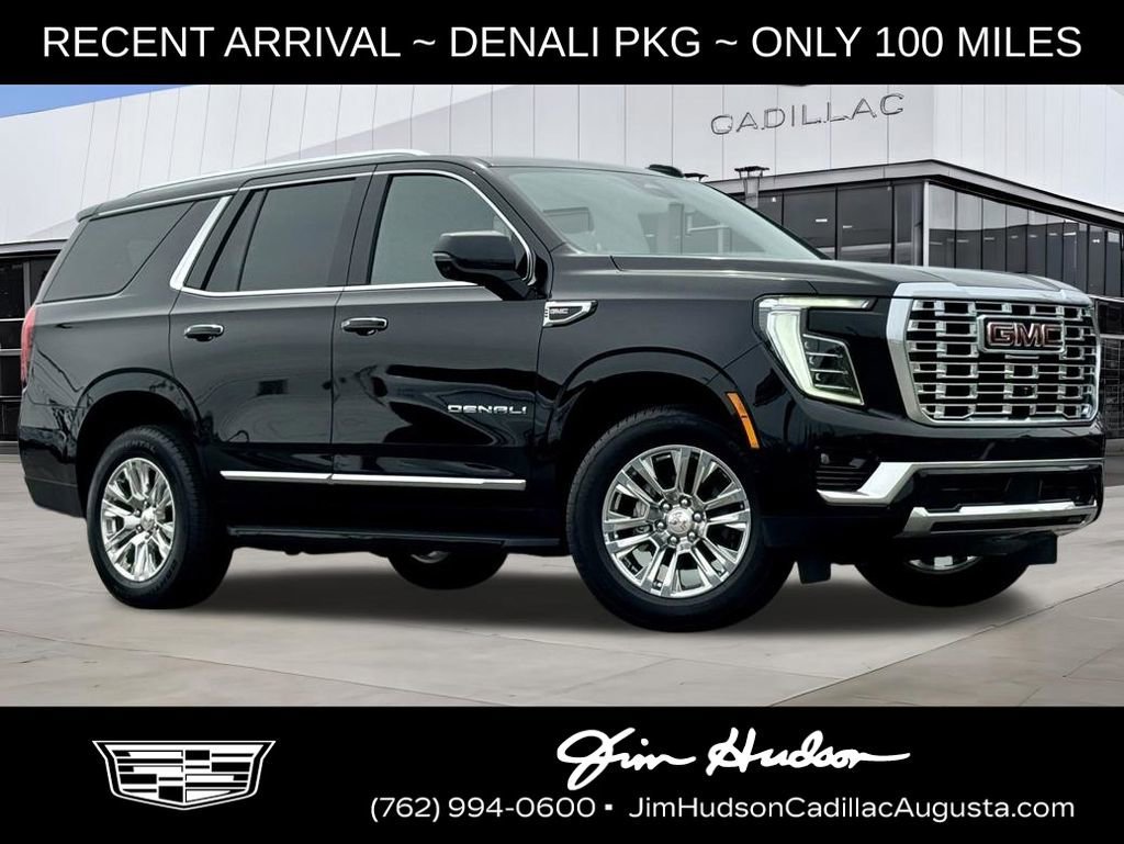 2026 GMC Yukon DENALI 4X4's photo