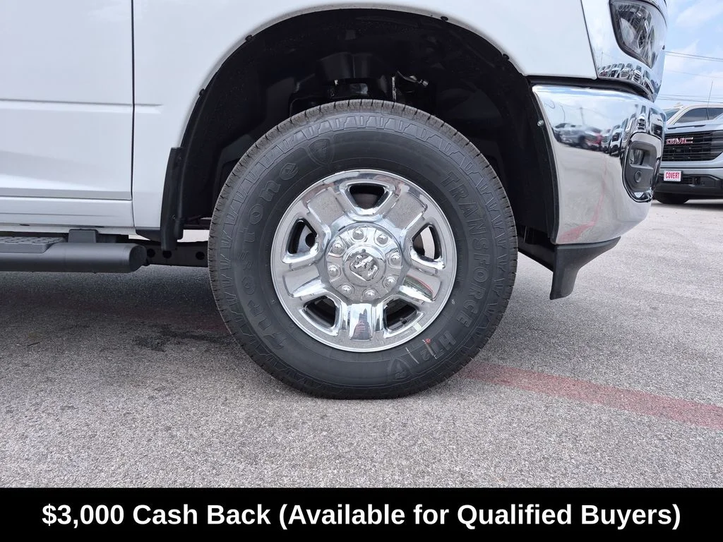 New 2026 Bright White Clear-Coat Exterior Paint RAM Tradesman image 13