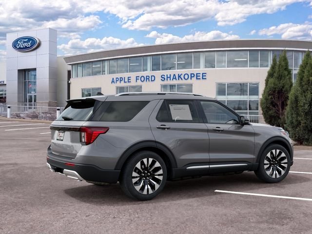 New 2027 Gray Ford Platinum image 3