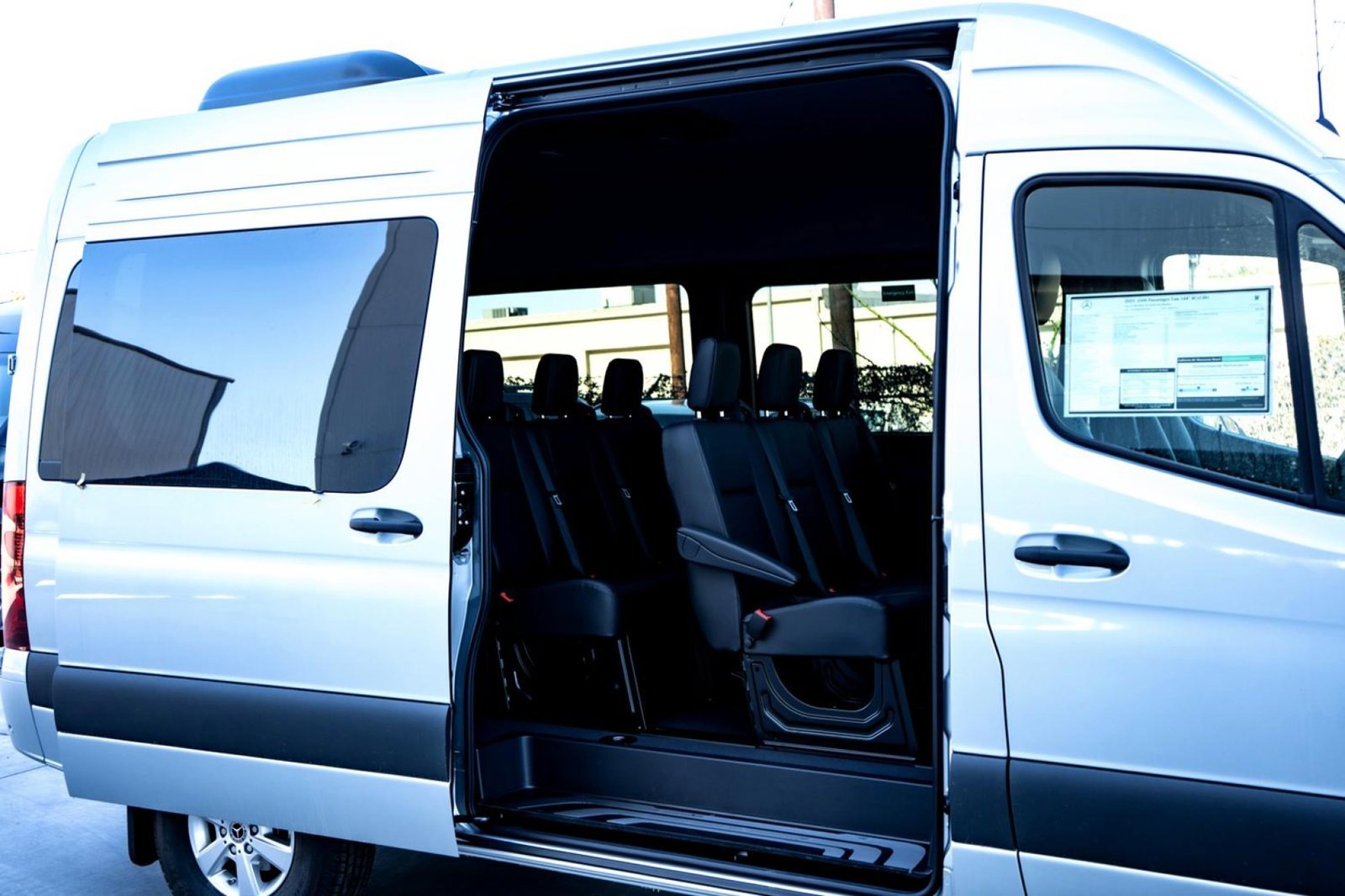 2025 Mercedes-Benz Sprinter Passenger Van Base - Photo 61