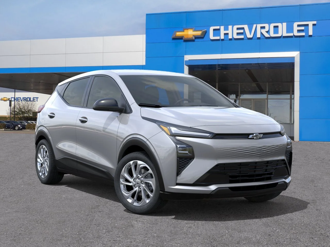 New 2027 Sterling Grey Metallic Chevrolet LT image 7