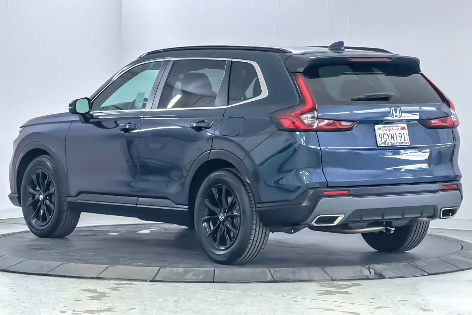 Used 2023 Canyon River Blue Metallic Honda Sport image 6