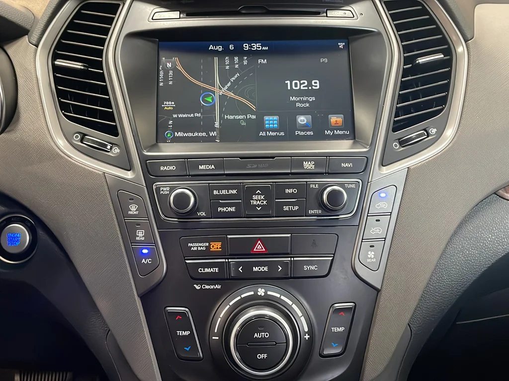 Used 2017 Gray Hyundai Limited Ultimate image 33