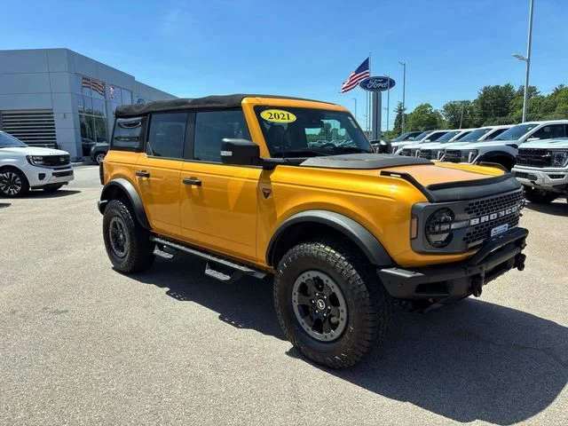 2021 Ford Bronco Badlands