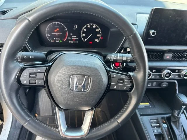 Used 2024 Platinum White Pearl Honda EX-L image 20