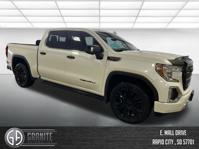 Used 2020 White GMC Denali image 8