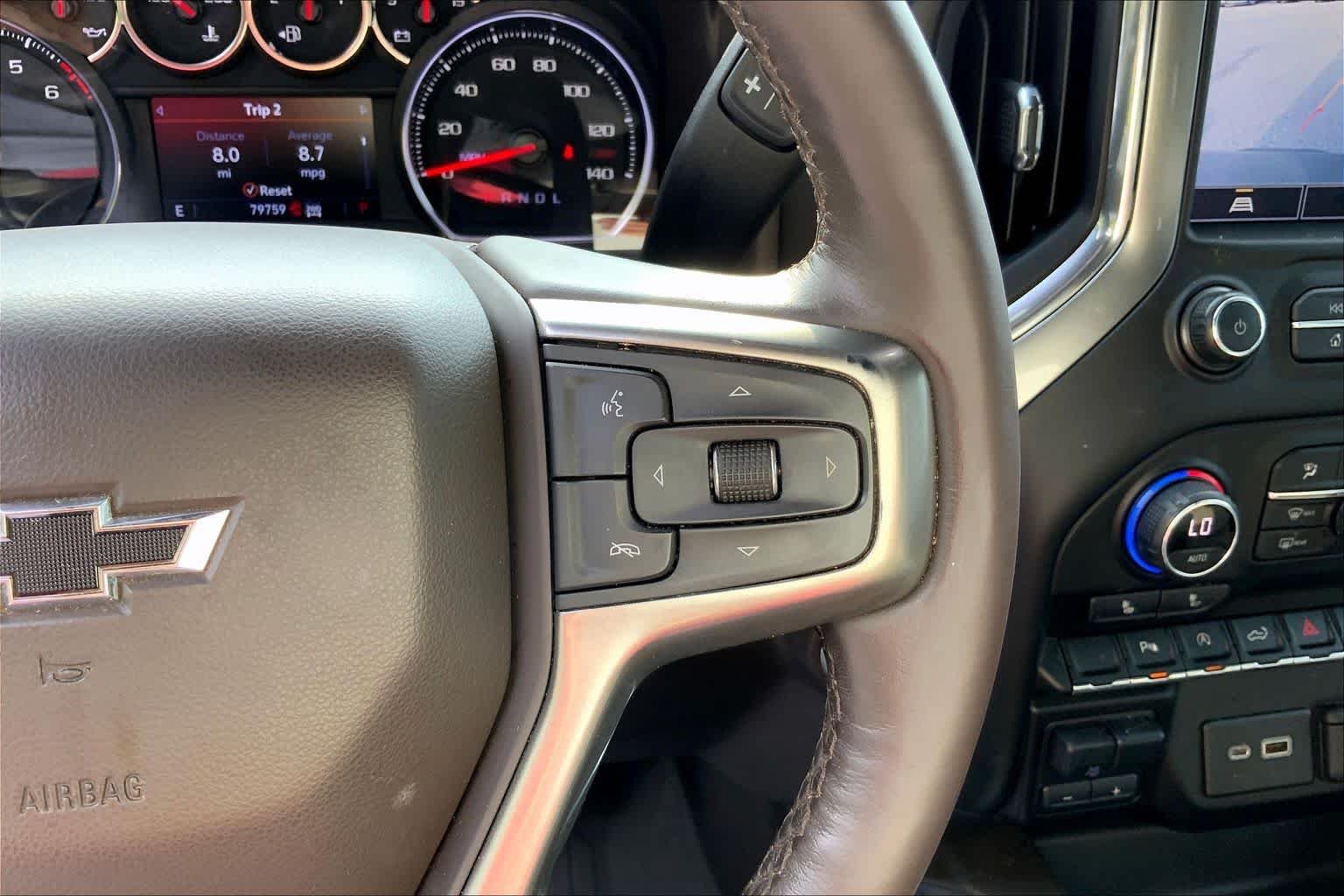 Used 2021 Shadow Gray Metallic Chevrolet RST image 22