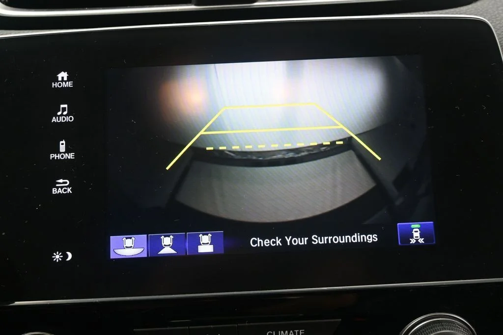 Used 2018 Crystal Black Pearl Honda EX-L image 16