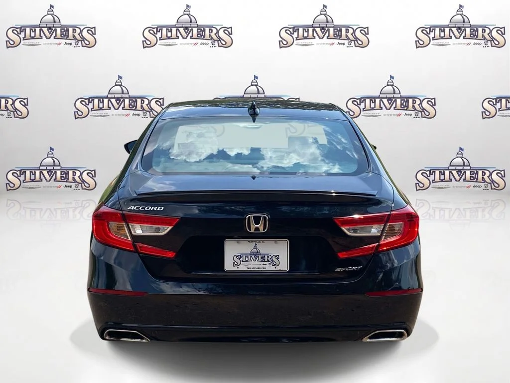 Used 2018 Black Honda Sport image 7
