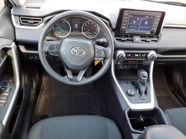 Used 2022 Black Toyota LE image 13