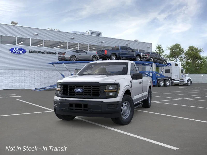New 2026 Iconic Silver Metallic Ford XL image 2