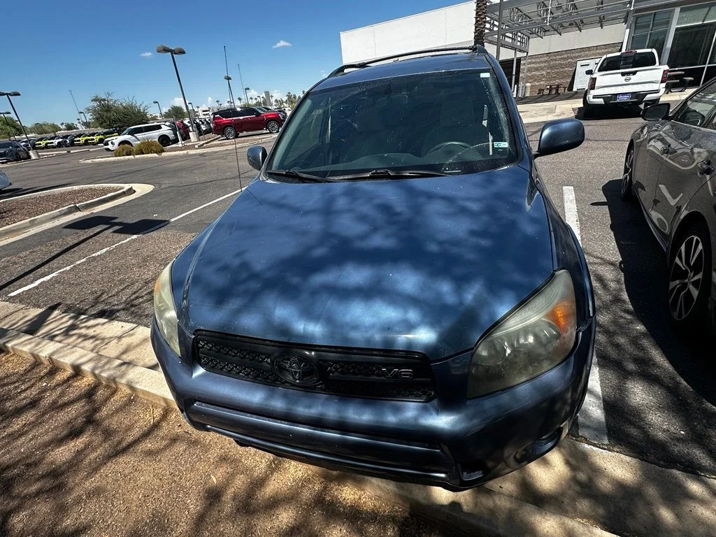Used 2007 Blue Toyota Sport image 2