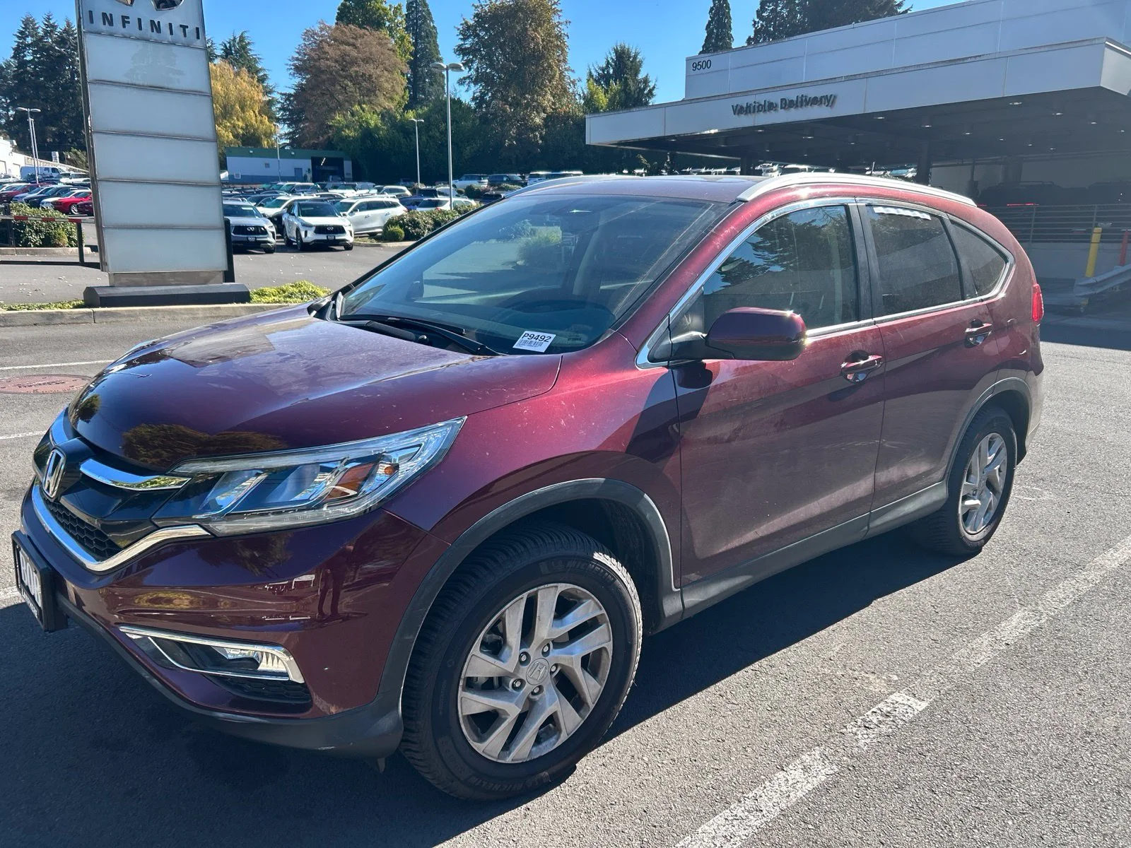 2016 Honda CR-V