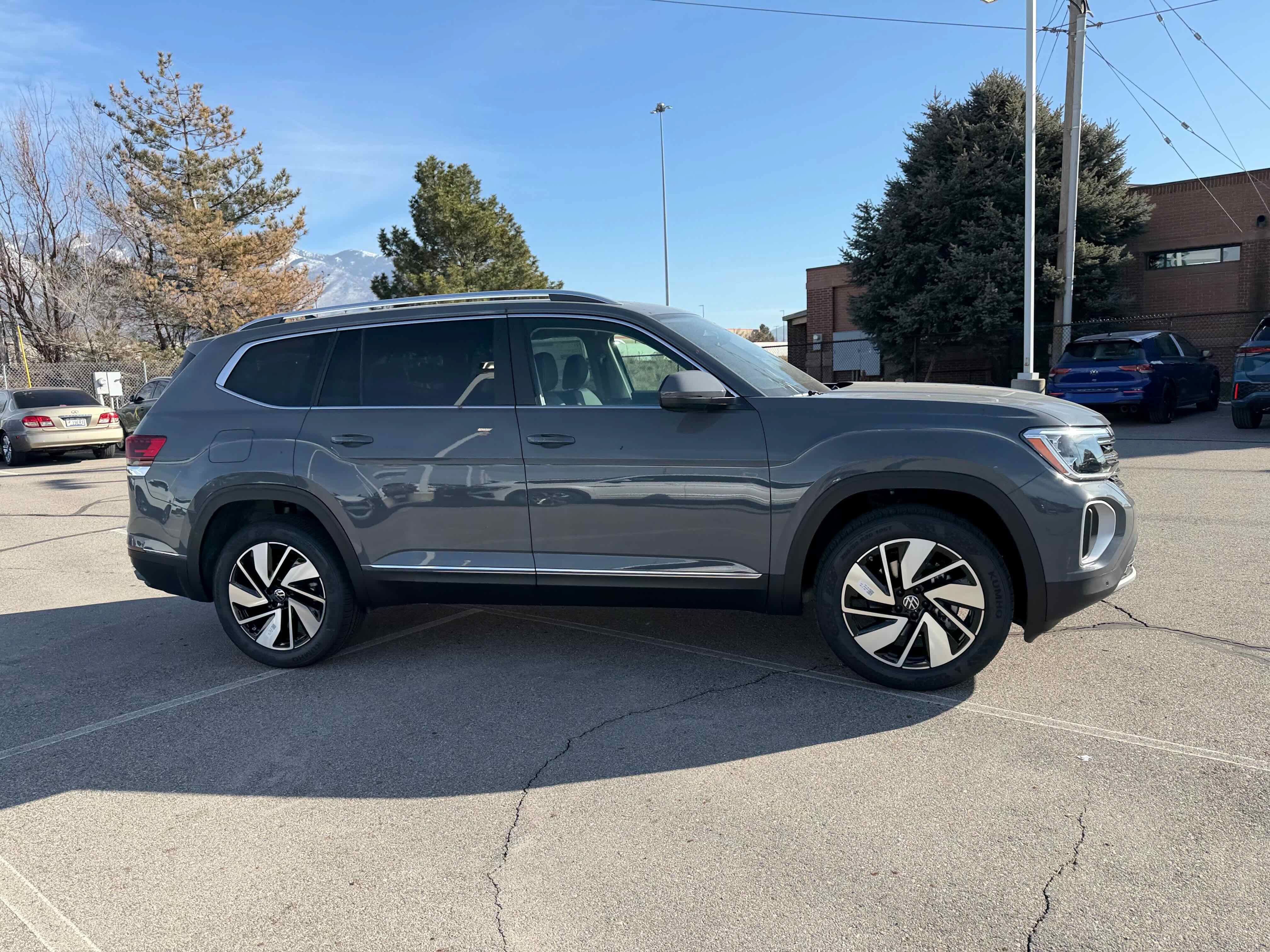 New 2026 Gray Volkswagen 2.0T SEL image 9