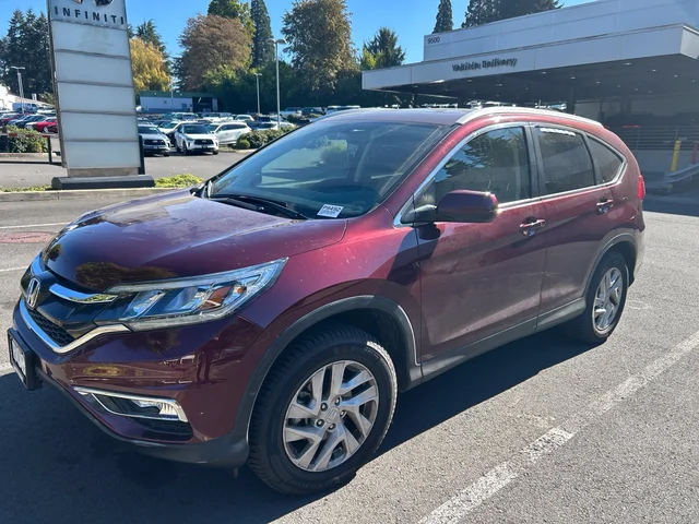 2016 Honda CR-V EX-L