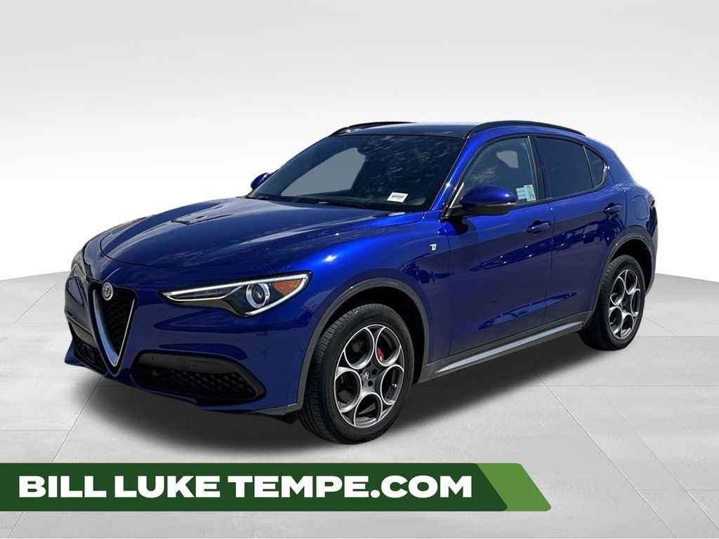 Used 2022 Blue Metallic Alfa Romeo Ti image 1