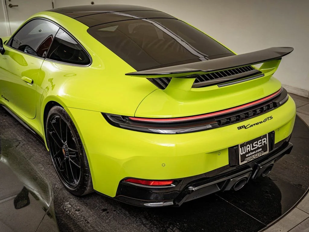Used 2025 Green Porsche Carrera GTS image 27