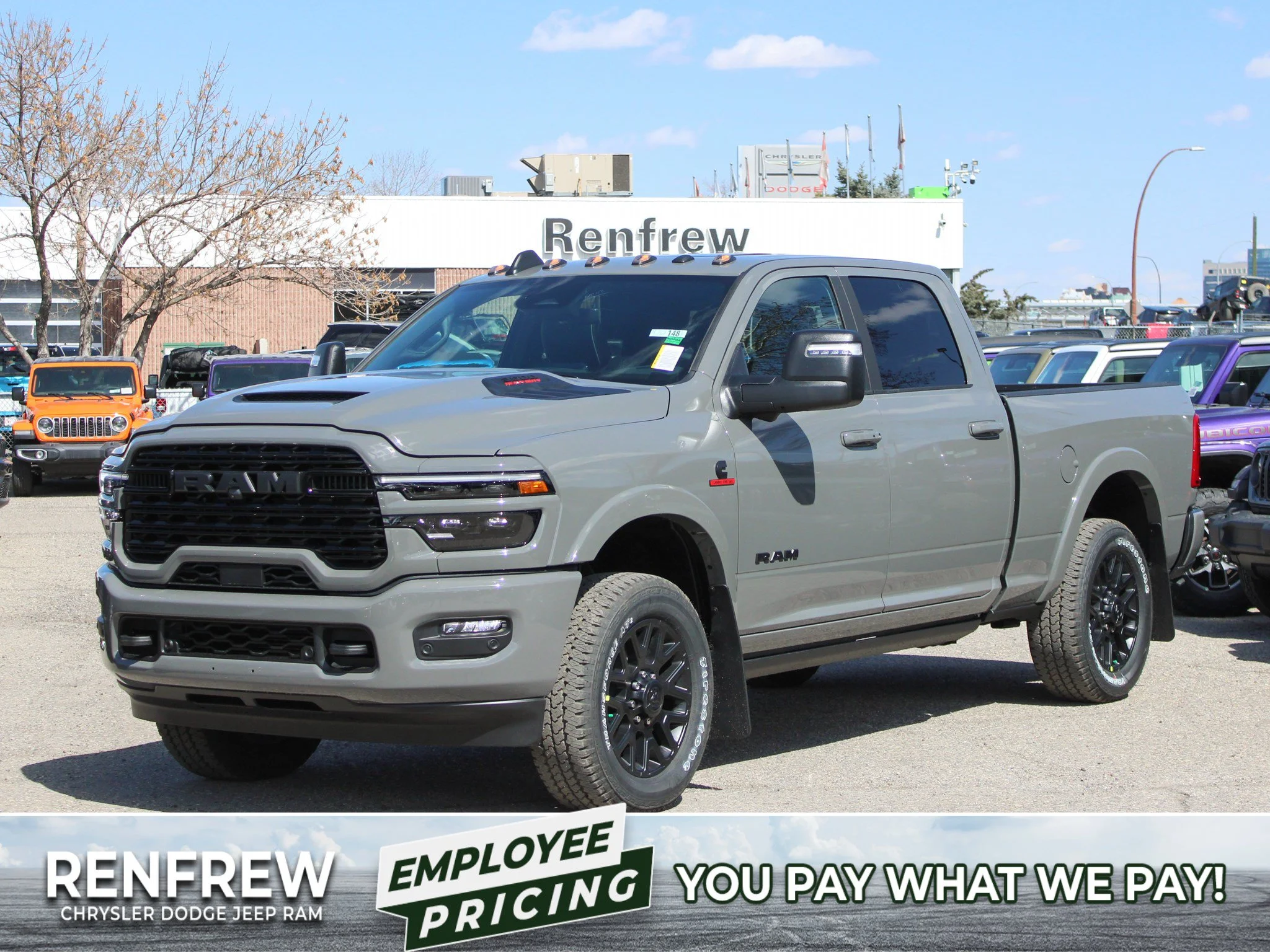 New 2026 Grey RAM Limited* image 1