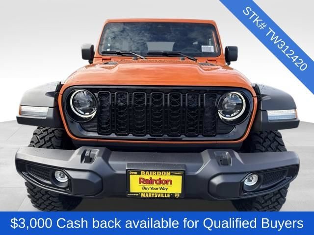 New 2026 Joose Jeep Willys image 2