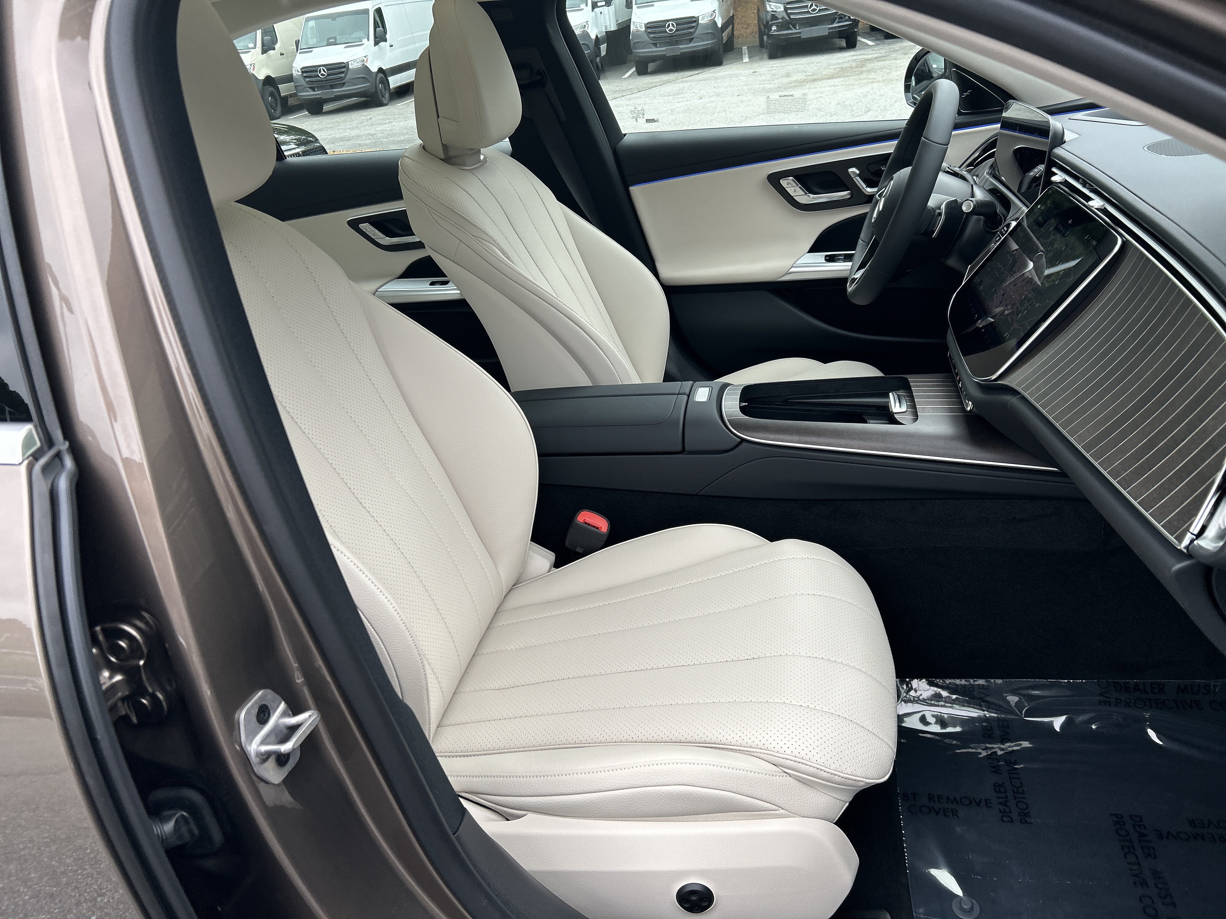 New 2026 Sonoran Brown Metallic Mercedes-Benz E 350 Sedan image 45