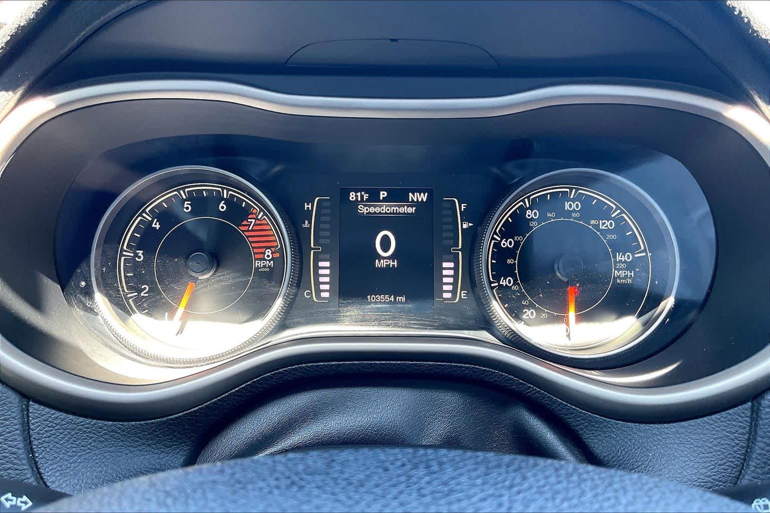 Used 2017 Bright White Clearcoat Jeep Altitude image 25