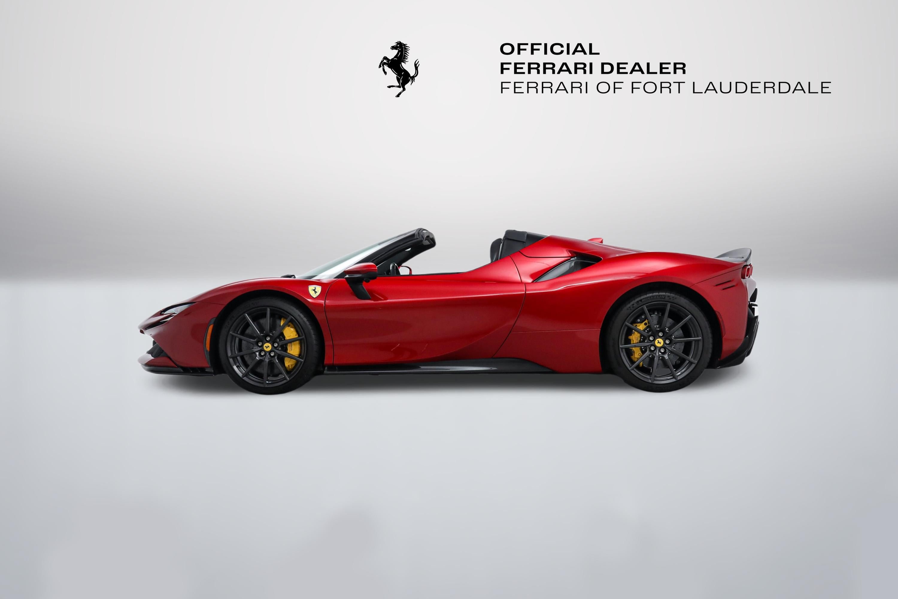 Certified Used 2025 Rosso Fuoco Ferrari  image 4