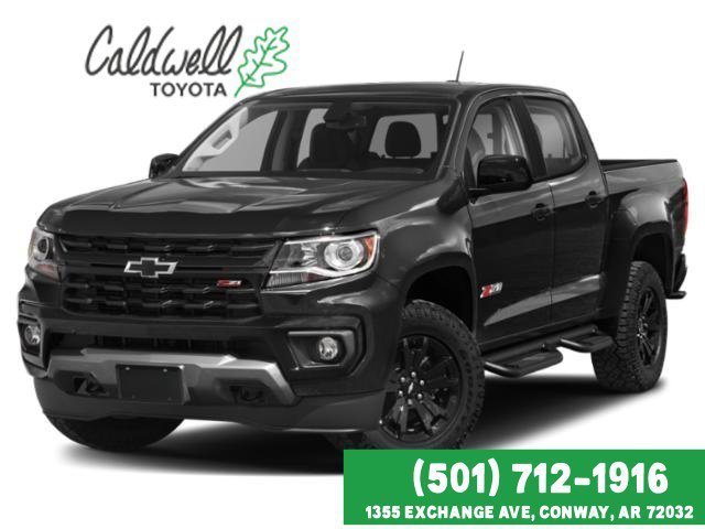 Used 2022 Chevrolet Colorado Z71 with VIN 1GCGTDEN3N1302465 for sale in Little Rock
