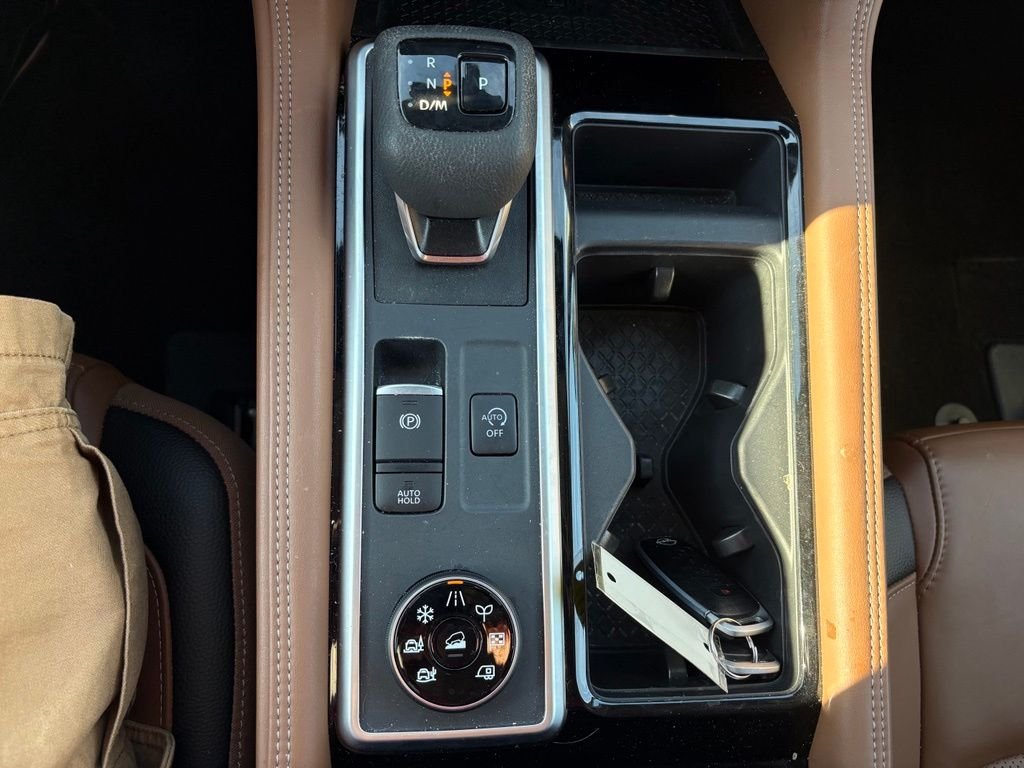 Certified Used 2025 Black Nissan Platinum image 23