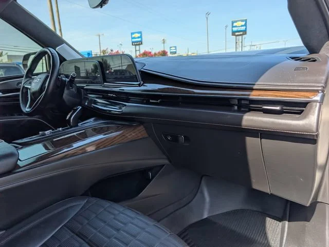 Used 2023 Sandstone Metallic Cadillac Premium Luxury Platinum image 28