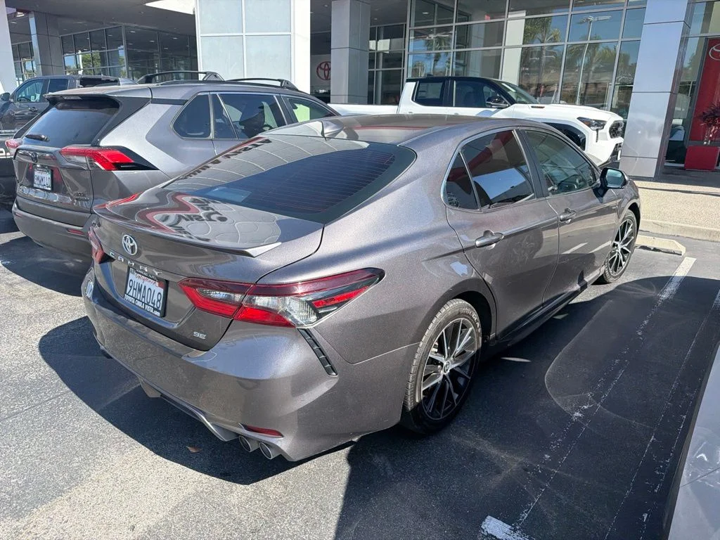 Used 2023 Gray Toyota SE image 6