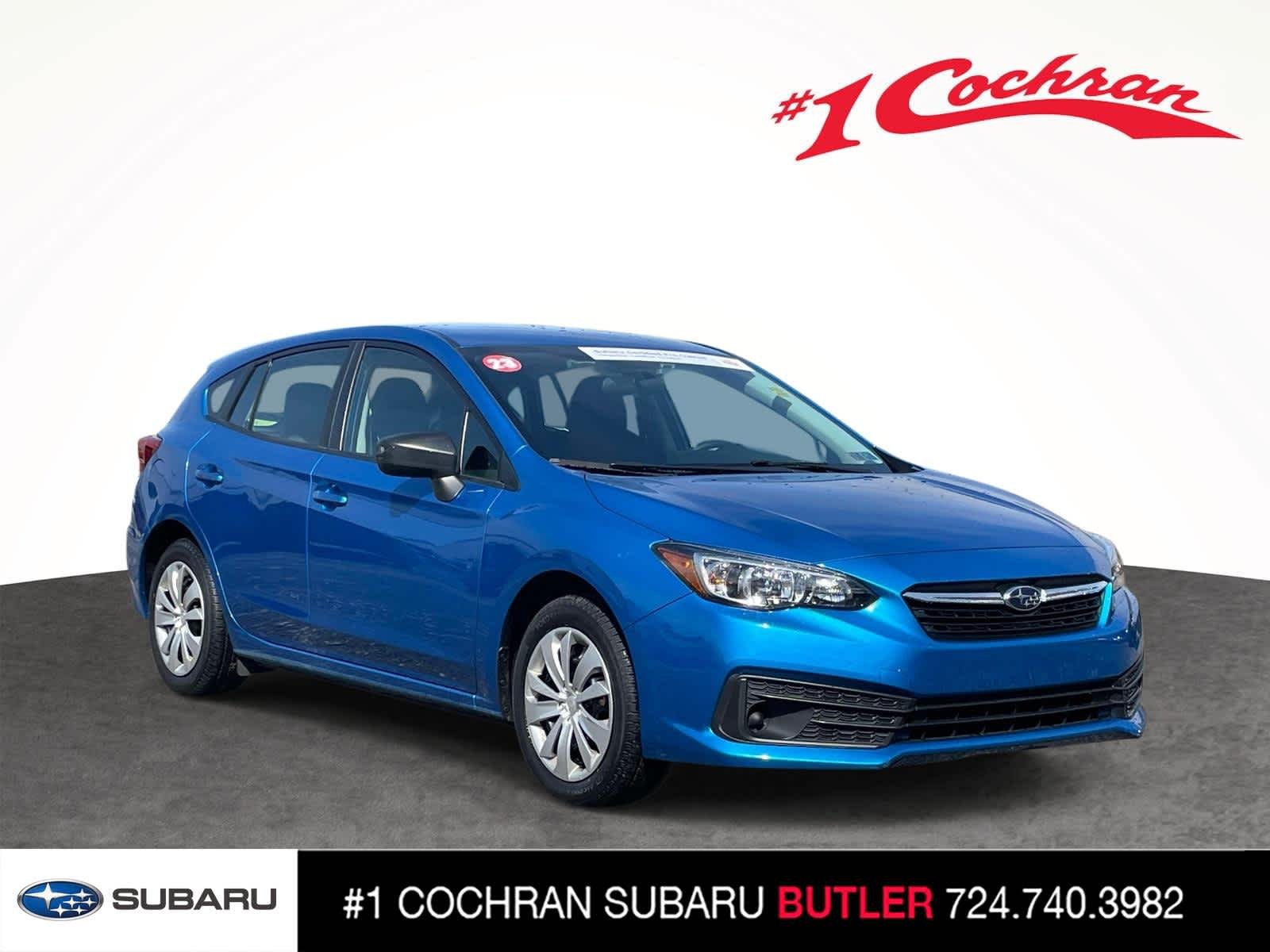 2023 Subaru Impreza Base