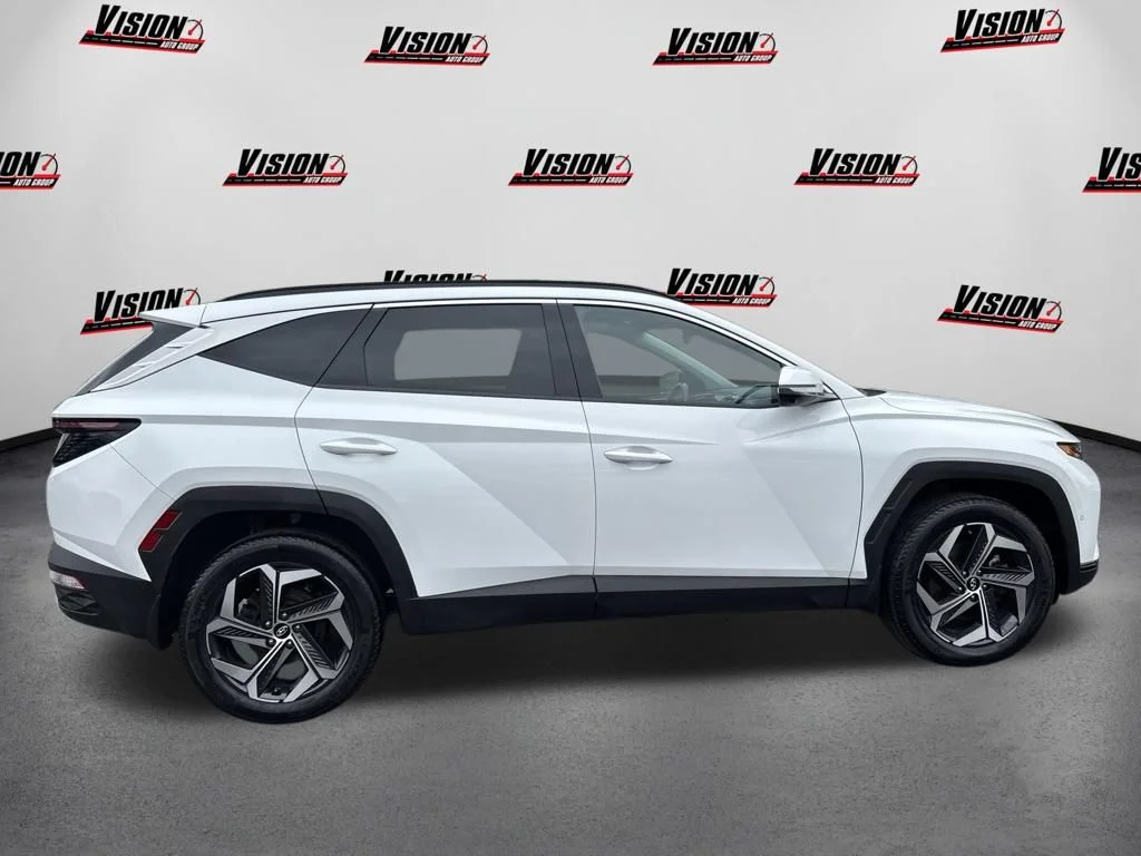 Certified Used 2023 White Hyundai Limited image 4