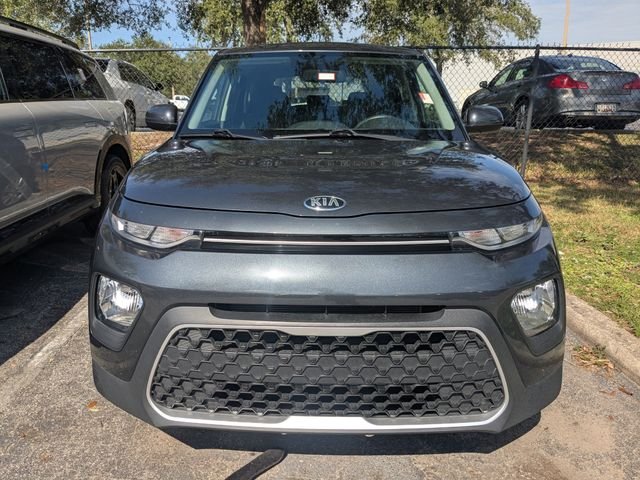 Used 2021 Gray Kia LX image 2