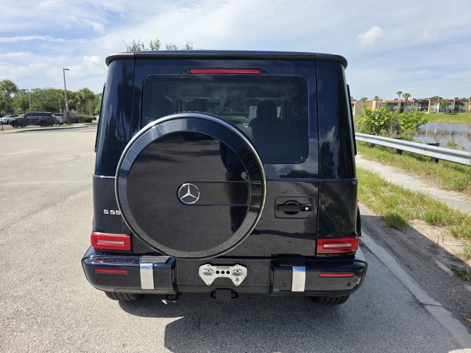 Used 2023 MANUFAKTUR Midnight Blue Mercedes-Benz G 550 image 6