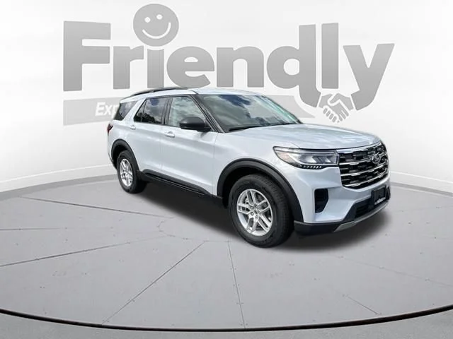 New 2026 Space White Metallic Ford Active image 16