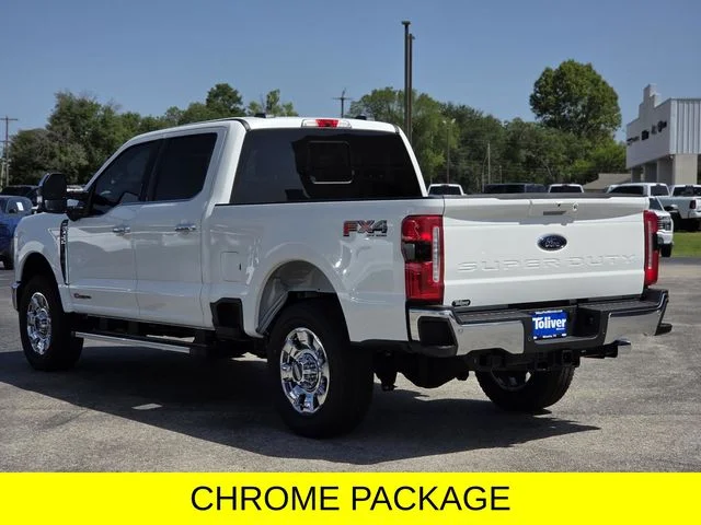 New 2026 Star White Metallic Tri-Coat Ford F-250® Lariat® image 4