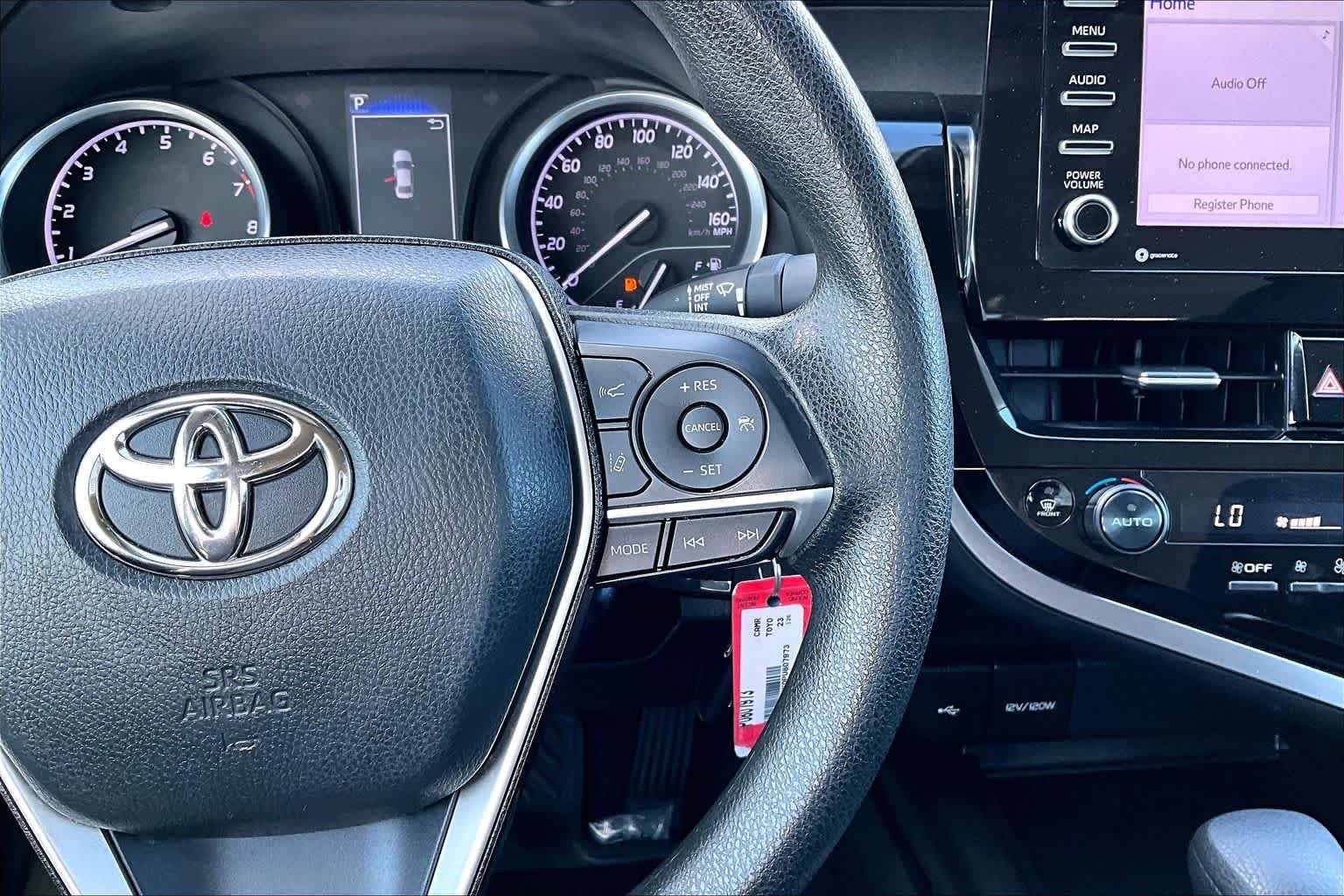 Used 2023 Ice Cap Toyota LE image 24