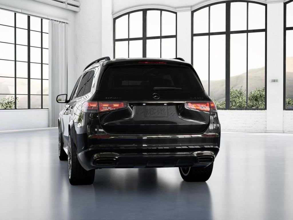 New 2026 Obsidian Black Mercedes-Benz Maybach GLS 600 image 26